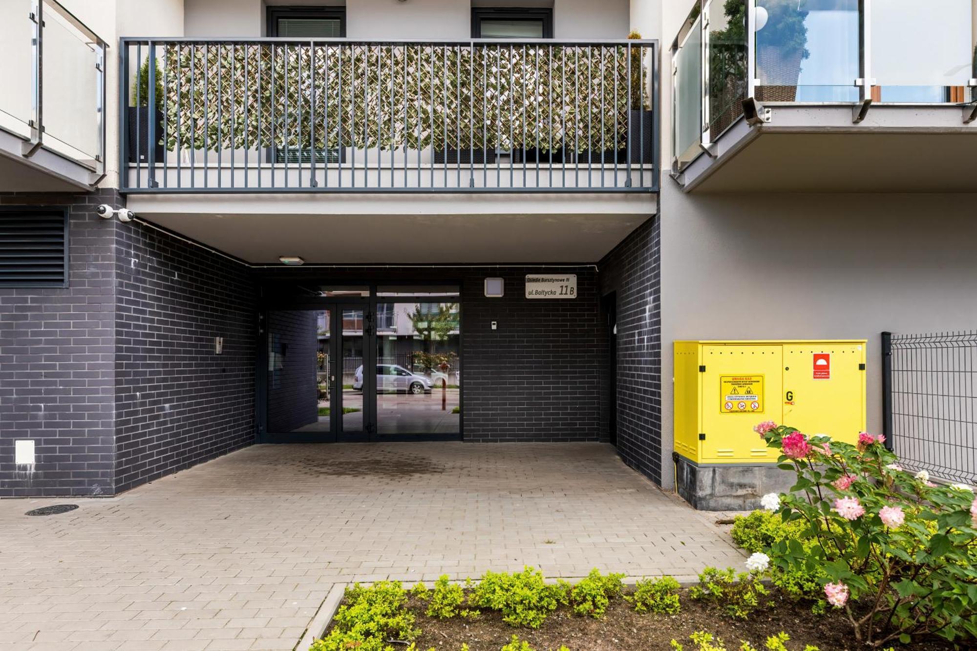 Color Apartments Apartament Black & White Kolberg Exterior foto