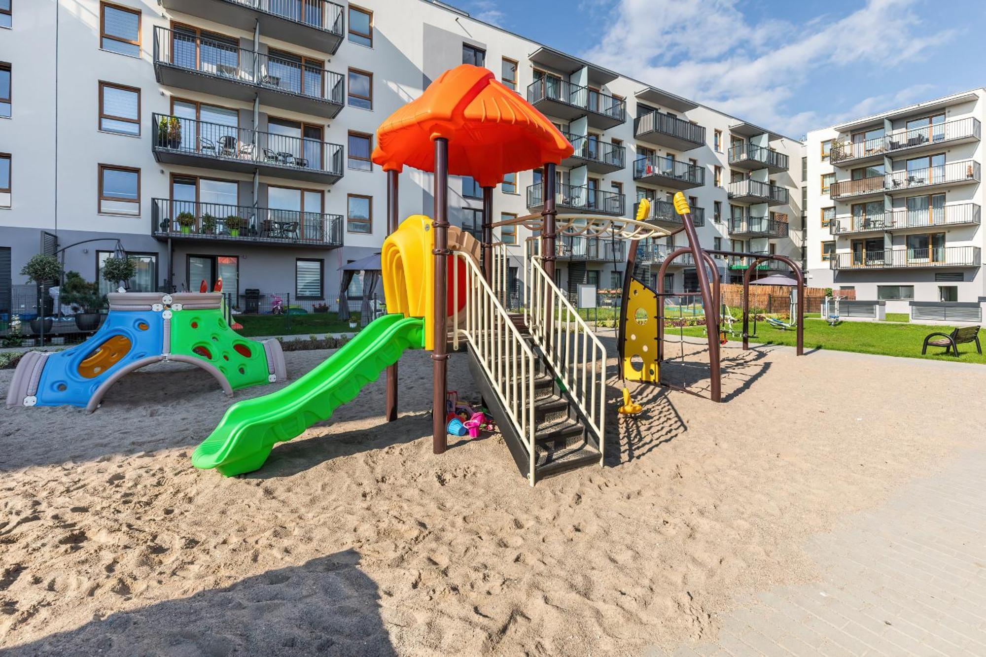Color Apartments Apartament Black & White Kolberg Exterior foto