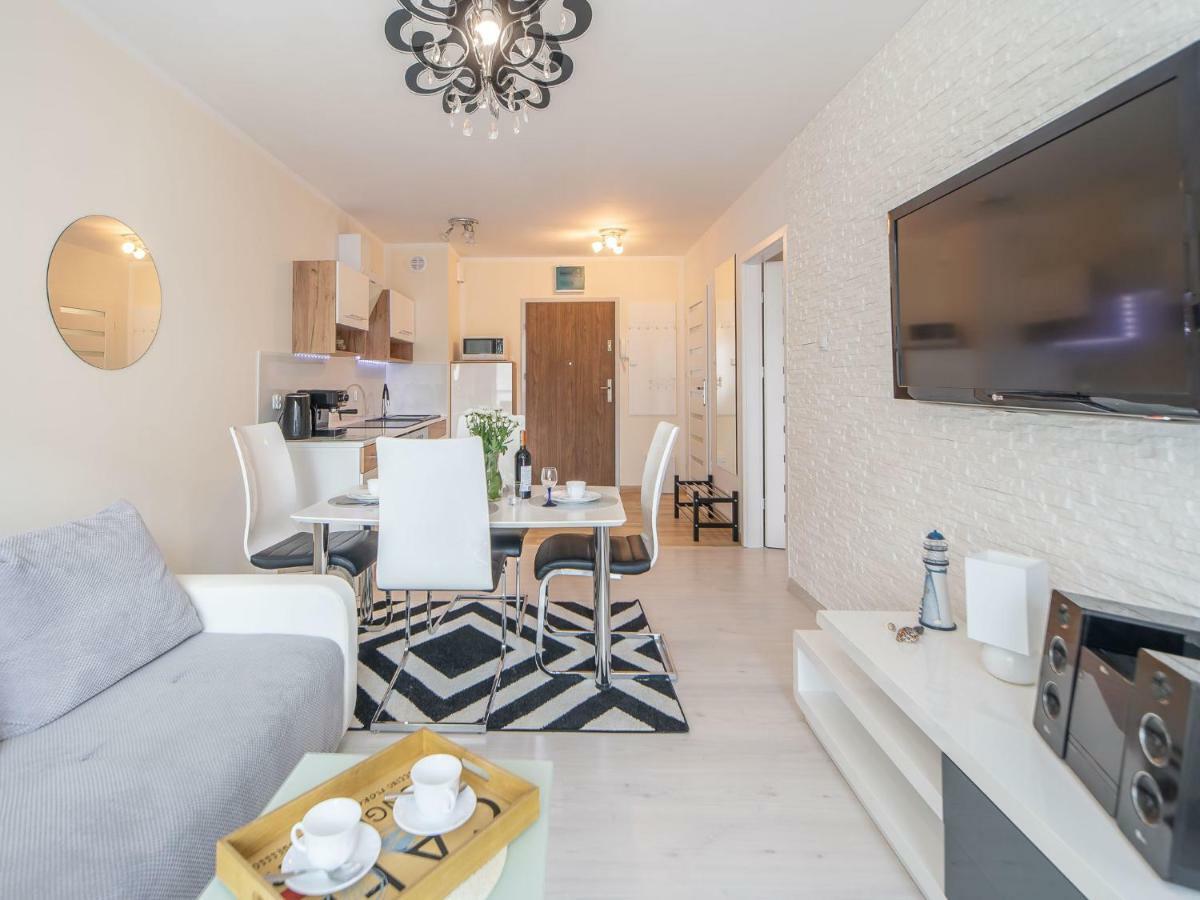 Color Apartments Apartament Black & White Kolberg Exterior foto