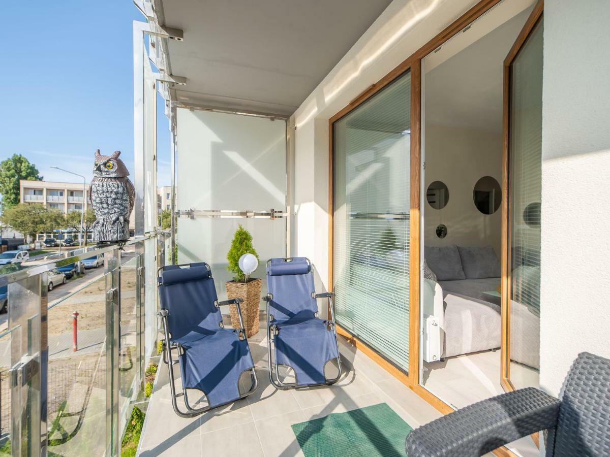 Color Apartments Apartament Black & White Kolberg Exterior foto