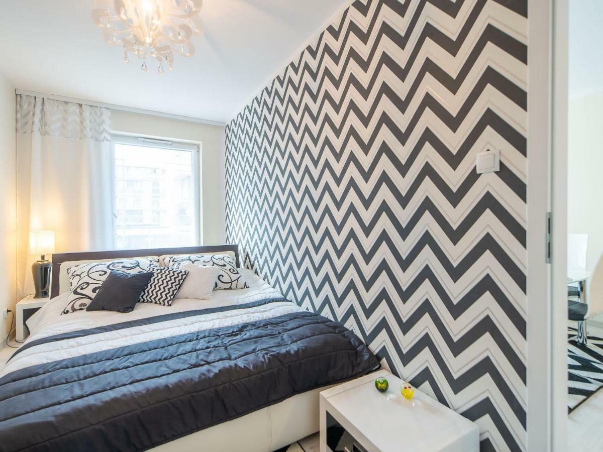 Color Apartments Apartament Black & White Kolberg Exterior foto