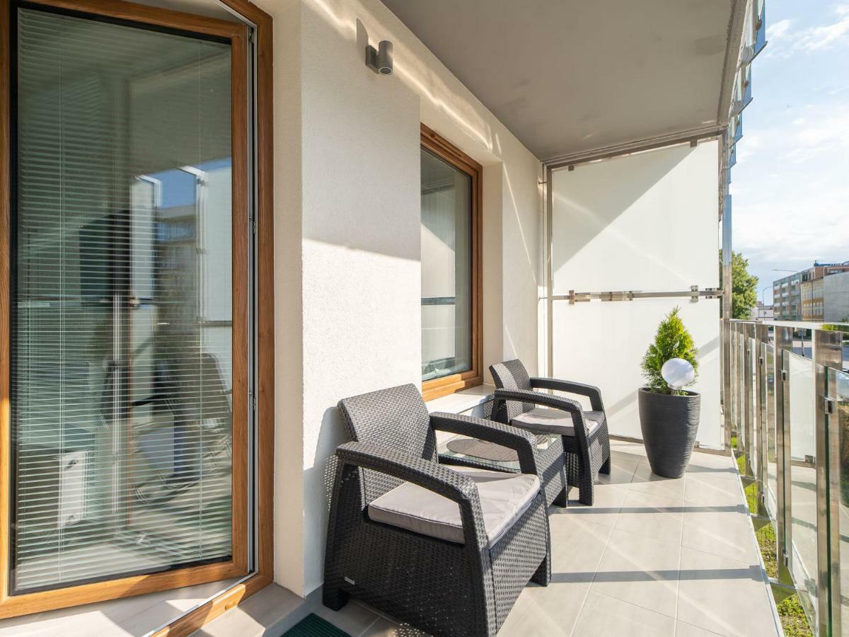 Color Apartments Apartament Black & White Kolberg Exterior foto