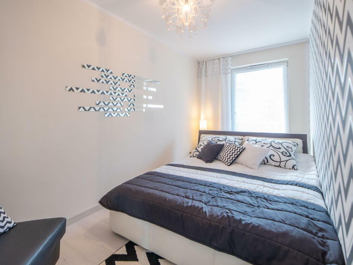 Color Apartments Apartament Black & White Kolberg Exterior foto