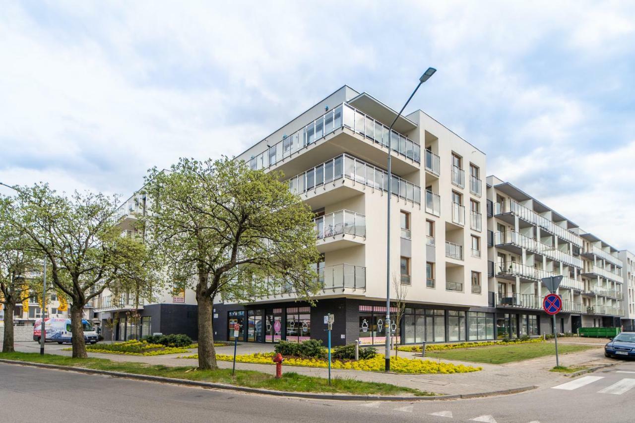Color Apartments Apartament Black & White Kolberg Exterior foto